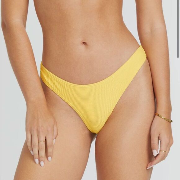 Billabong Tanlines Skimpy Cocoa Bottom - Picture 1 of 6